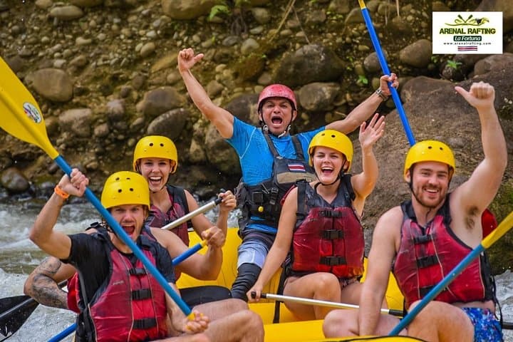 Upper Balsa River Rafting — Class III–IV Arenal Adventure from La Fortuna photo 5