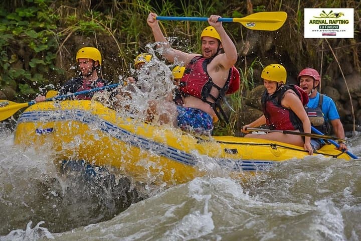 Upper Balsa River Rafting — Class III–IV Arenal Adventure from La Fortuna photo 6