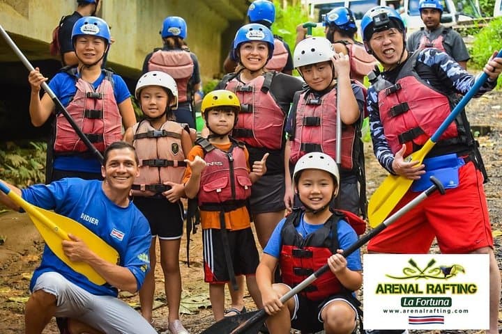 Balsa River White-Water Rafting (Class II–III) from La Fortuna photo 2