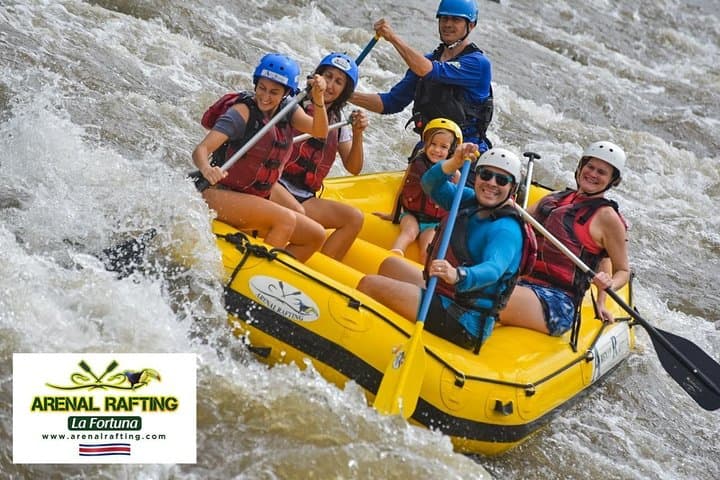 Balsa River White-Water Rafting (Class II–III) from La Fortuna photo 6
