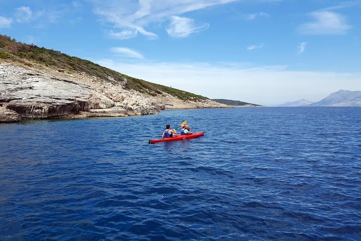 Double Kayak Rental on the Makarska Riviera: Paddle to Drasnice Bay photo 2