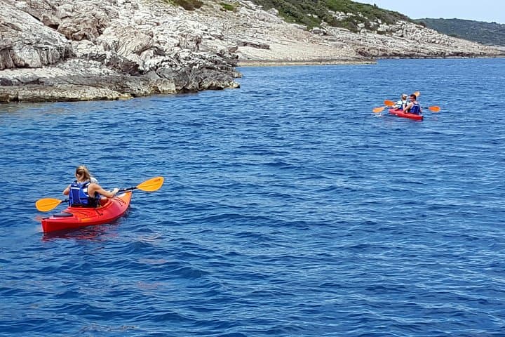 Double Kayak Rental on the Makarska Riviera: Paddle to Drasnice Bay photo 4