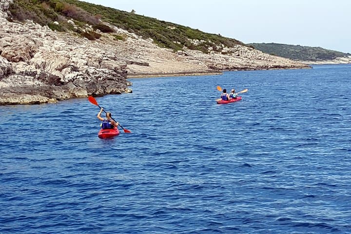 Double Kayak Rental on the Makarska Riviera: Paddle to Drasnice Bay photo 5