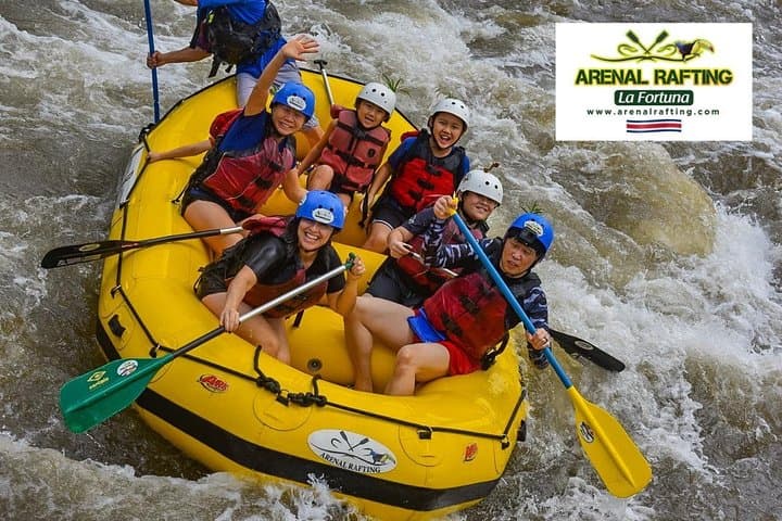 Balsa River White-Water Rafting (Class II–III) from La Fortuna photo 5