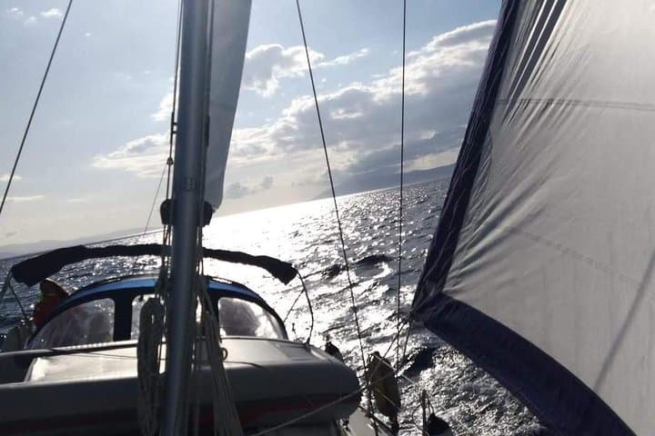 Private Sailing Tour on the Makarska Riviera — Tučepi to Hidden Bays photo 2