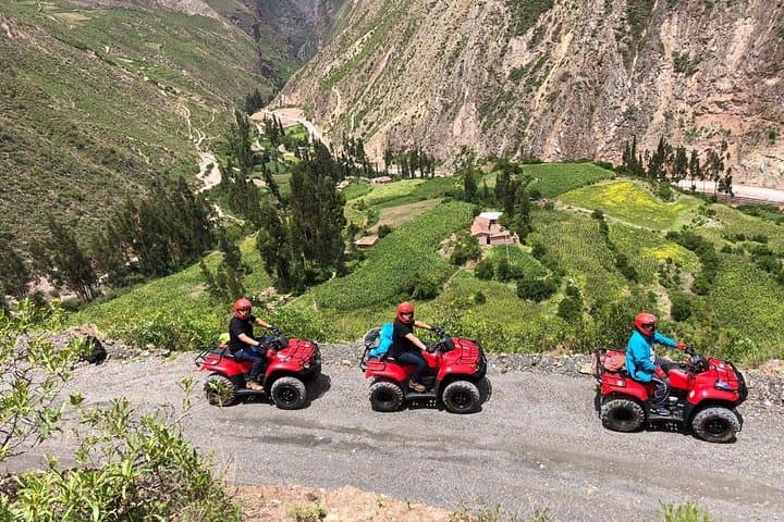 ATV Tour to Perolniyoc Waterfalls — Sacred Valley Quad Adventure from Cusco photo 2