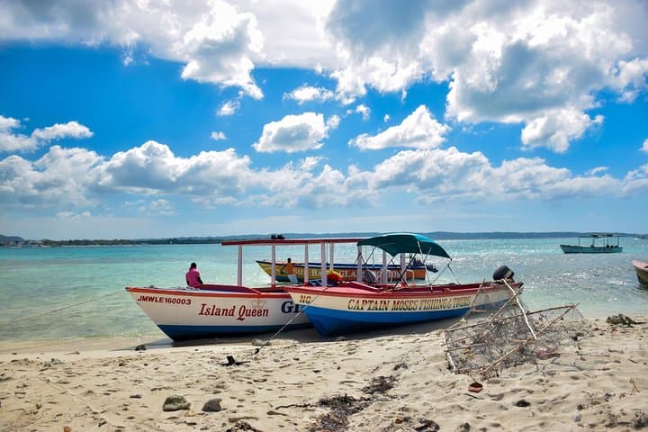 Glass-Bottom Boat and Snorkel Adventure to Booby Cay, Negril photo 4