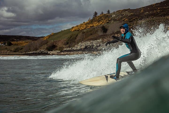 Private 2-Hour Surf Lesson at Dunnet Beach — Beginner to Advanced Coaching photo 3