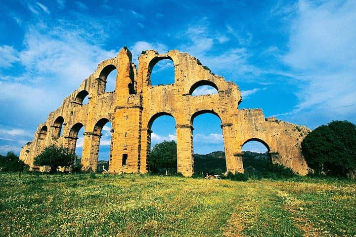 Perge Aspendos Side Waterfall Private Tour from Side (8-hour) photo 2