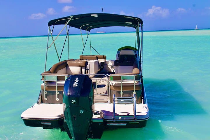 Aruba Private Boat Charter: Snorkel Mangel Halto, Boca Catalina & the South Coast photo 3