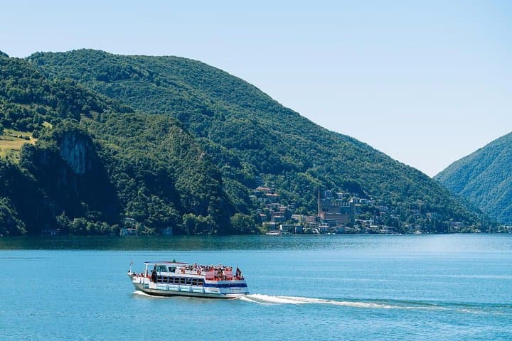 Lake Lugano Full-Day Private Tour from Como — Cruise, Lugano Walking & Mount Brè Cableway photo 3
