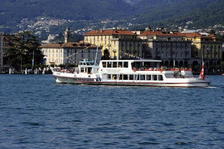 Lake Lugano Walking and Sailing Day Trip from Como photo 2