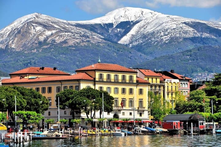 Lake Lugano Full-Day Private Tour from Como — Cruise, Lugano Walking & Mount Brè Cableway photo 4