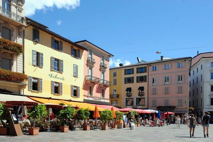 Lake Lugano Full-Day Private Tour from Como — Cruise, Lugano Walking & Mount Brè Cableway photo 5