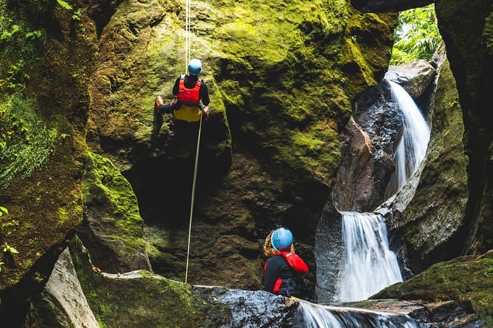 Canyoning Experience in Dominica: Guided Rainforest Gorge Adventure