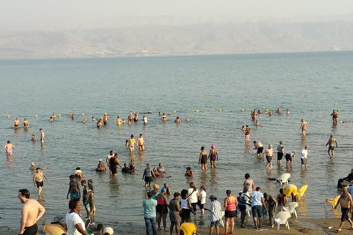 Dead Sea & Masada Private Tour — Float the Lowest Point and Explore Herod’s Fortress photo 4