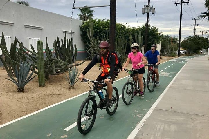 San José del Cabo Desert Mountain Bike: Easy Estuary & Old Town Ride photo 1