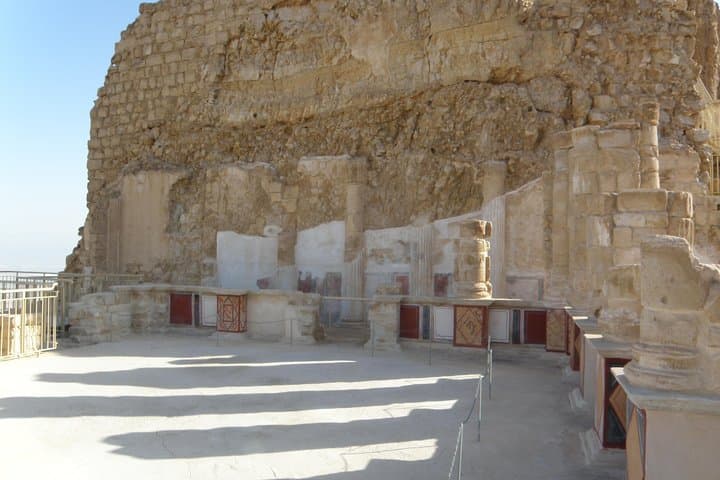 Dead Sea & Masada Private Tour — Float the Lowest Point and Explore Herod’s Fortress photo 6