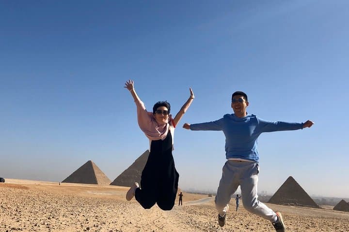 Cairo Layover to Giza Pyramids, Felucca Sail & Camel Ride photo 2