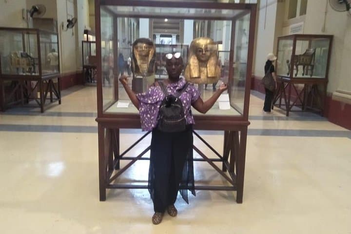 Private Guided Tour: Giza Pyramids, Sphinx & Egyptian Museum photo 5