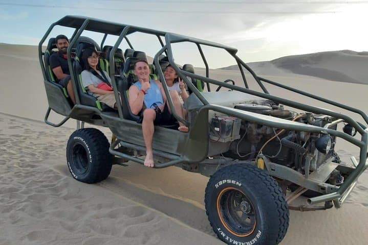 Nazca Buggy Archaeology Tour — Cahuachi, Chauchilla & Desert Tracks photo 2