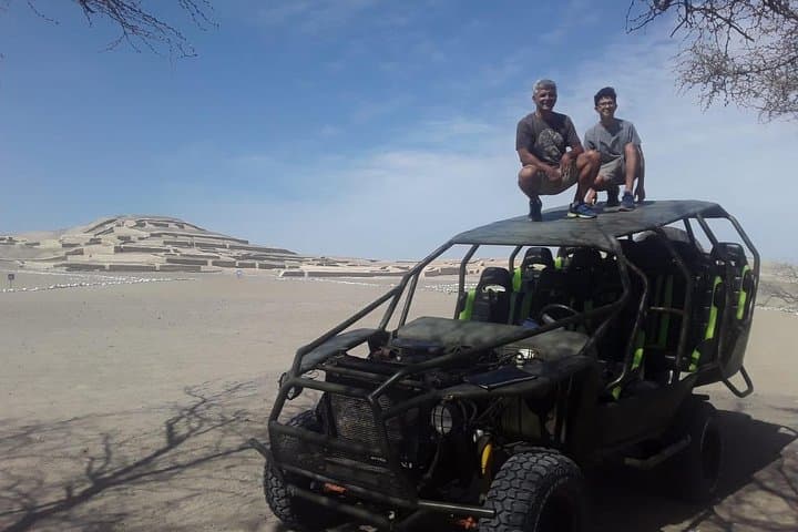 Nazca Buggy Archaeology Tour — Cahuachi, Chauchilla & Desert Tracks photo 4