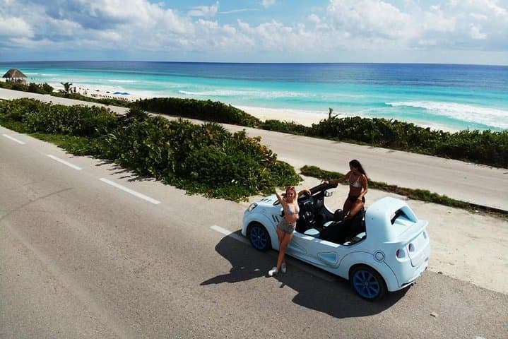 Cozumel Buggy, Snorkel & Beach Day: Explore Punta Sur, Chankanaab & the Mesoamerican Reef photo 3