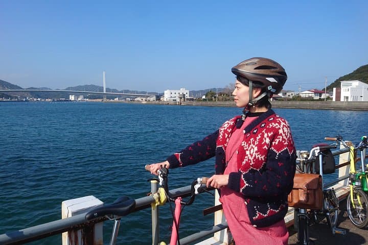 Slow Brompton Cycling Along Naruto Seaside: Whirlpools, Ferry & Oyster Coast photo 3