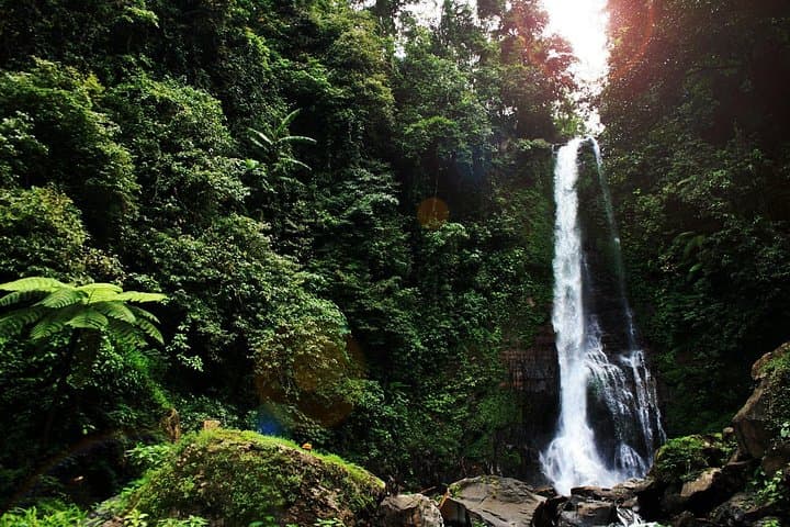 Overnight Bali: Mt Batur Sunrise, Lovina Dolphins & North Bali Waterfalls