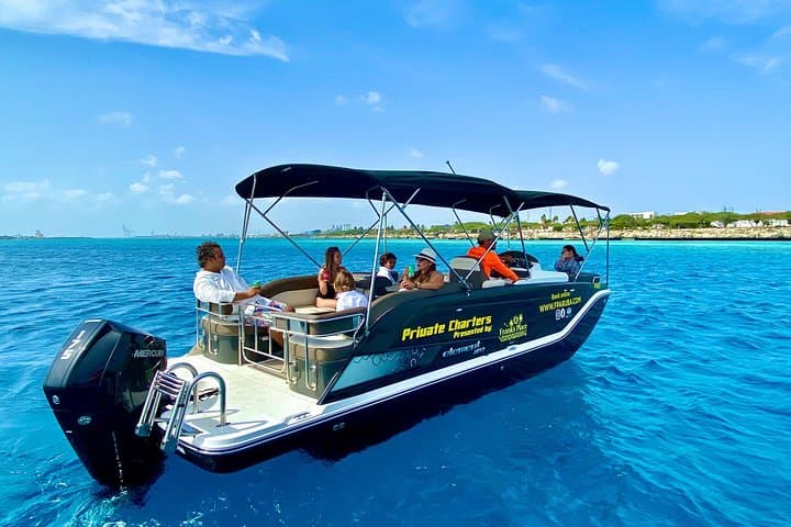 Aruba Private Boat Charter: Snorkel Mangel Halto, Boca Catalina & the South Coast photo 2