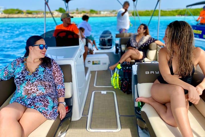 Aruba Private Boat Charter: Snorkel Mangel Halto, Boca Catalina & the South Coast photo 6