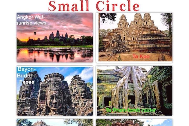 Reverse-Circle Angkor: Angkor Wat & Temples Private 3-Day Tour to Beat the Crowds