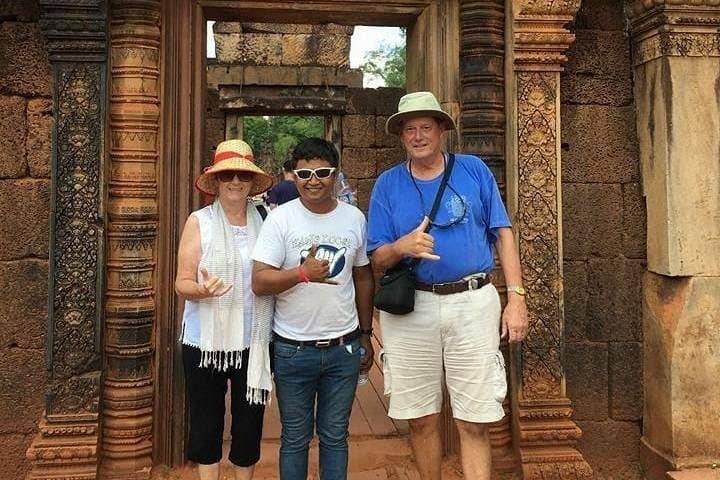 Reverse-Circle Angkor: Angkor Wat & Temples Private 3-Day Tour to Beat the Crowds photo 4