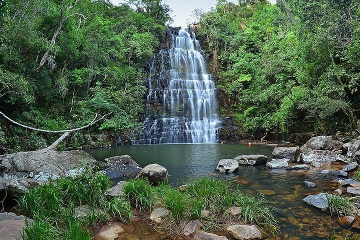 Salto Cristal Day Tour from Asunción: Paraguarí Waterfall Hike in a Small Group
