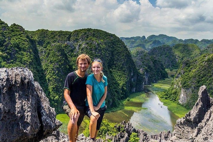 Ninh Binh in a Day: Bai Dinh, Trang An Boat Trip & Mua Cave Panorama photo 2