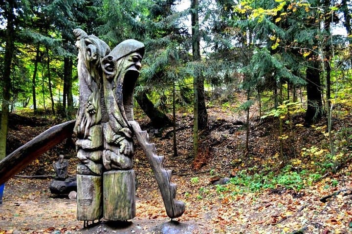 Curonian Spit and Klaipėda Shore Excursion — Nida Dunes, Hill of Witches & Amber Coast photo 5