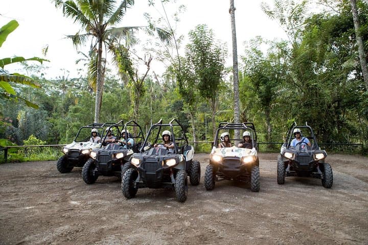 Half-Day Jungle Buggy Adventure in Bali: 3-Lap ATV Track with Guide photo 2