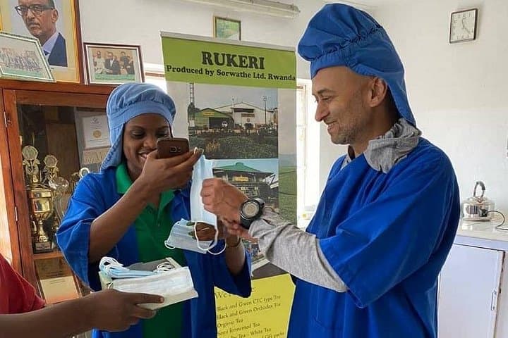 Pfunda Tea Plantation Tour from Kigali — Day Trip through Rwanda’s Tea Hills