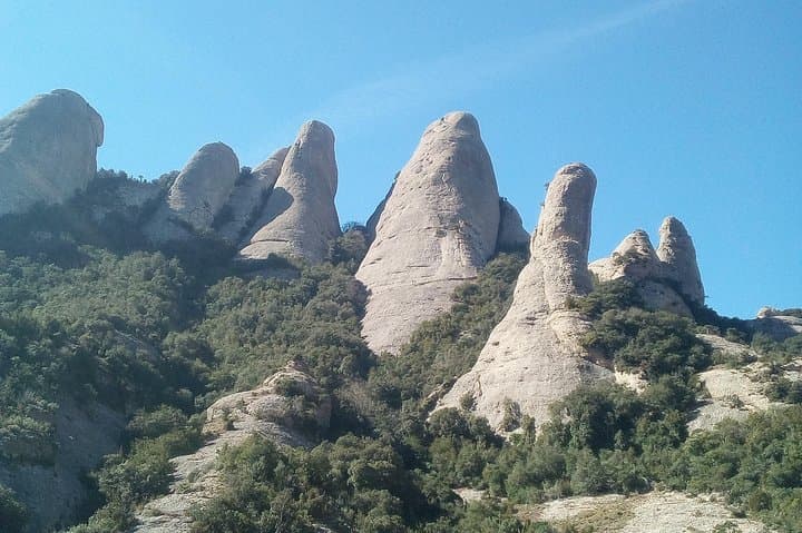 Hiking Montserrat: Monastery, Pinnacles & Sant Joan Trail from Barcelona photo 4