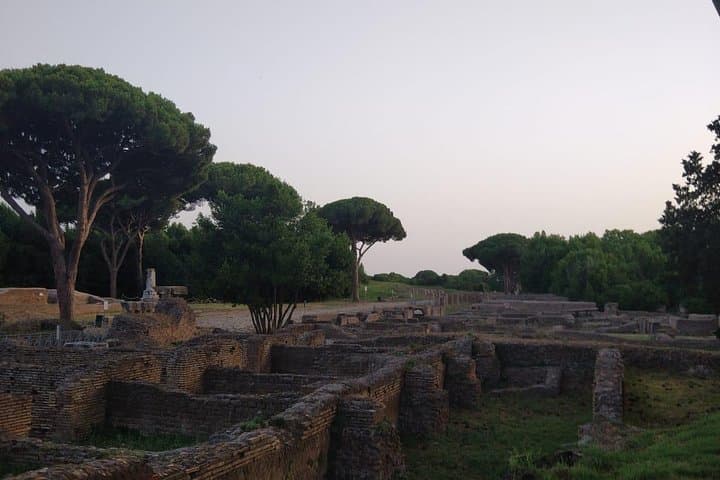Private Ostia Antica Tour from Rome: Ancient Port Ruins & Seaside Lunch photo 3