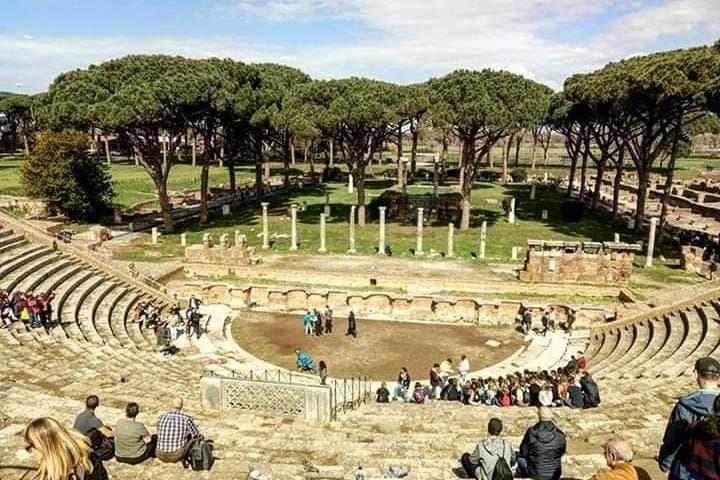 Private Ostia Antica Tour from Rome: Ancient Port Ruins & Seaside Lunch