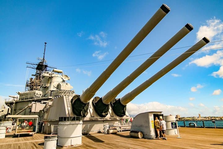 Complete Pearl Harbor Small-Group Tour: USS Arizona, USS Missouri & Aviation Museum photo 1