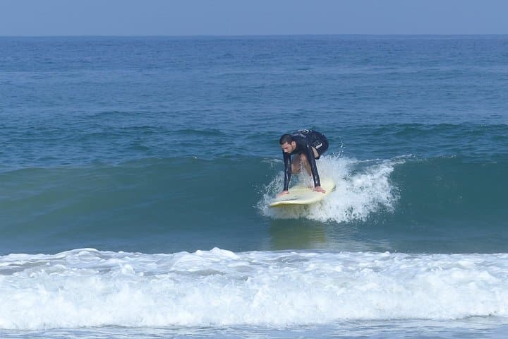 Professional Surfing Lessons in Tel Aviv — Private 2-Hour Course at Hayarkon Beach photo 5