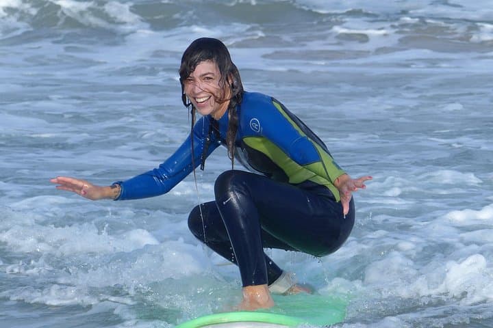 Professional Surfing Lessons in Tel Aviv — Private 2-Hour Course at Hayarkon Beach