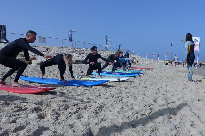 Professional Surfing Lessons in Tel Aviv — Private 2-Hour Course at Hayarkon Beach photo 6