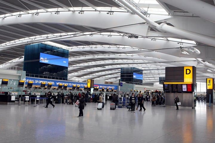 Southampton Cruise Terminals to Heathrow: Private Sedan Arrival Transfer photo 5