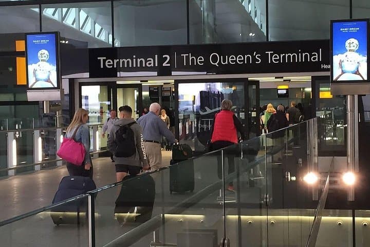 Southampton to Heathrow Express Shuttle: Cruise Terminal Transfers & Hotel Drop-Offs photo 5