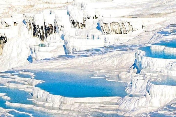 Pamukkale Travertine Terraces & Hierapolis Day Trip from Kusadasi photo 6