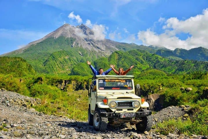 Merapi Volcano Jeep Adventure and Sunset at Ijo Temple