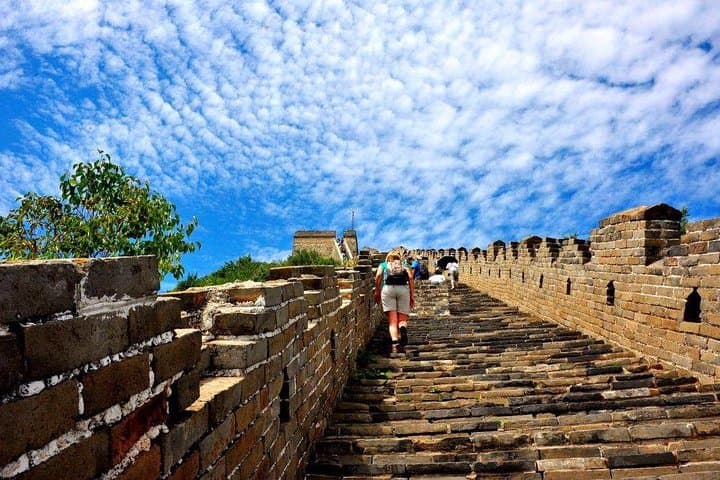 Mutianyu Great Wall Day Trip from Qingdao: Cable Car Up, Toboggan Down photo 3